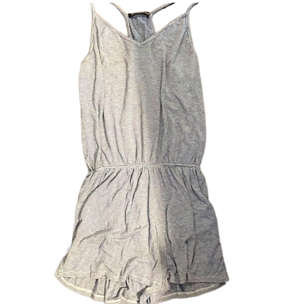 brandy melville striped romper 🦋